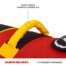 Airhead Jumbo Dog | 1-5 Rider Towable Tube for Boating official gallery image