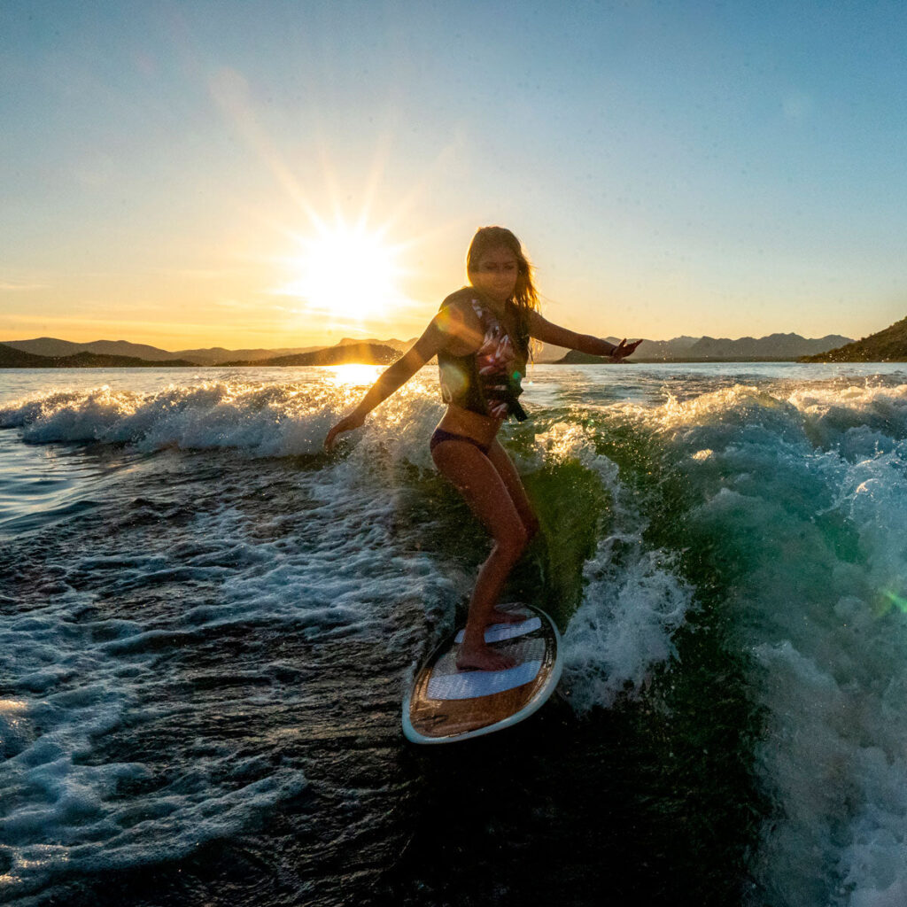 Airhead Bonzai | Surf-Style Wakesurf Board 2 Airhead Bonzai | Surf-Style Wakesurf Board official gallery image