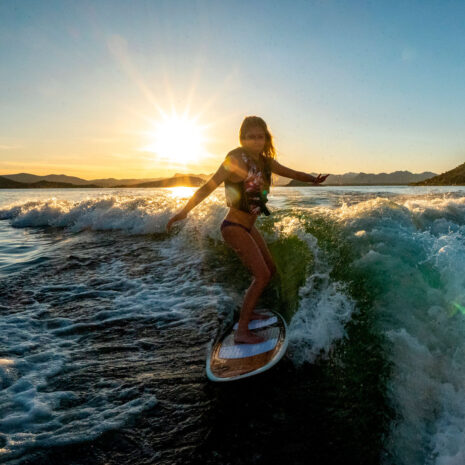 Airhead Bonzai | Surf-Style Wakesurf Board — Gallery Airhead Bonzai | Surf-Style Wakesurf Board official gallery image