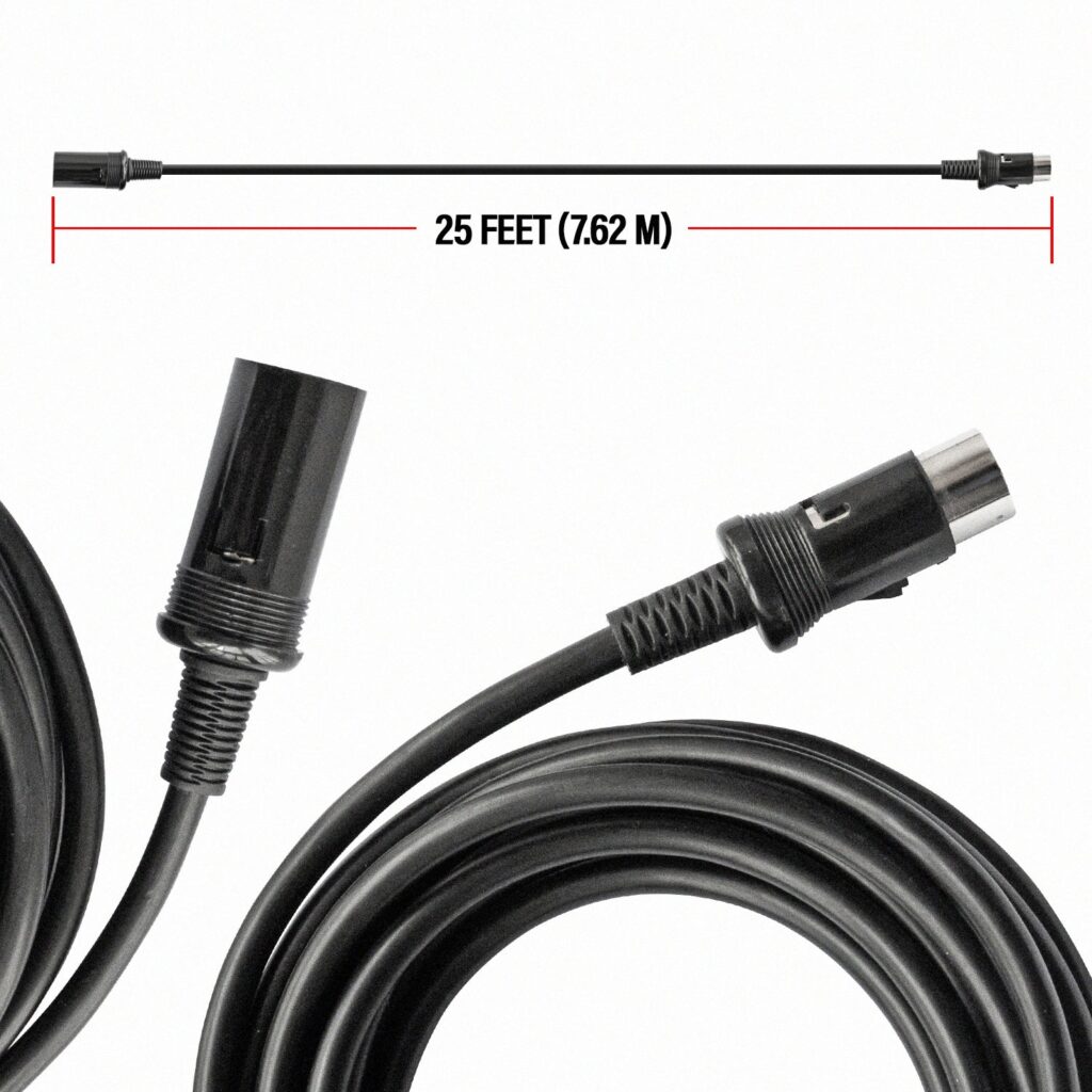 BOSS Audio MGR25C 25 ft Marine Remote Extension Cable 2 BOSS Audio MGR25C 25 ft Marine Remote Extension Cable official gallery image