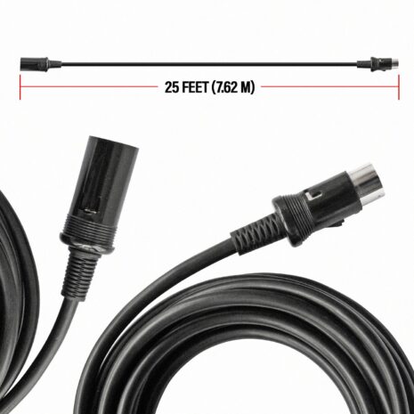 BOSS Audio MGR25C 25 ft Marine Remote Extension Cable — Gallery BOSS Audio MGR25C 25 ft Marine Remote Extension Cable official gallery image