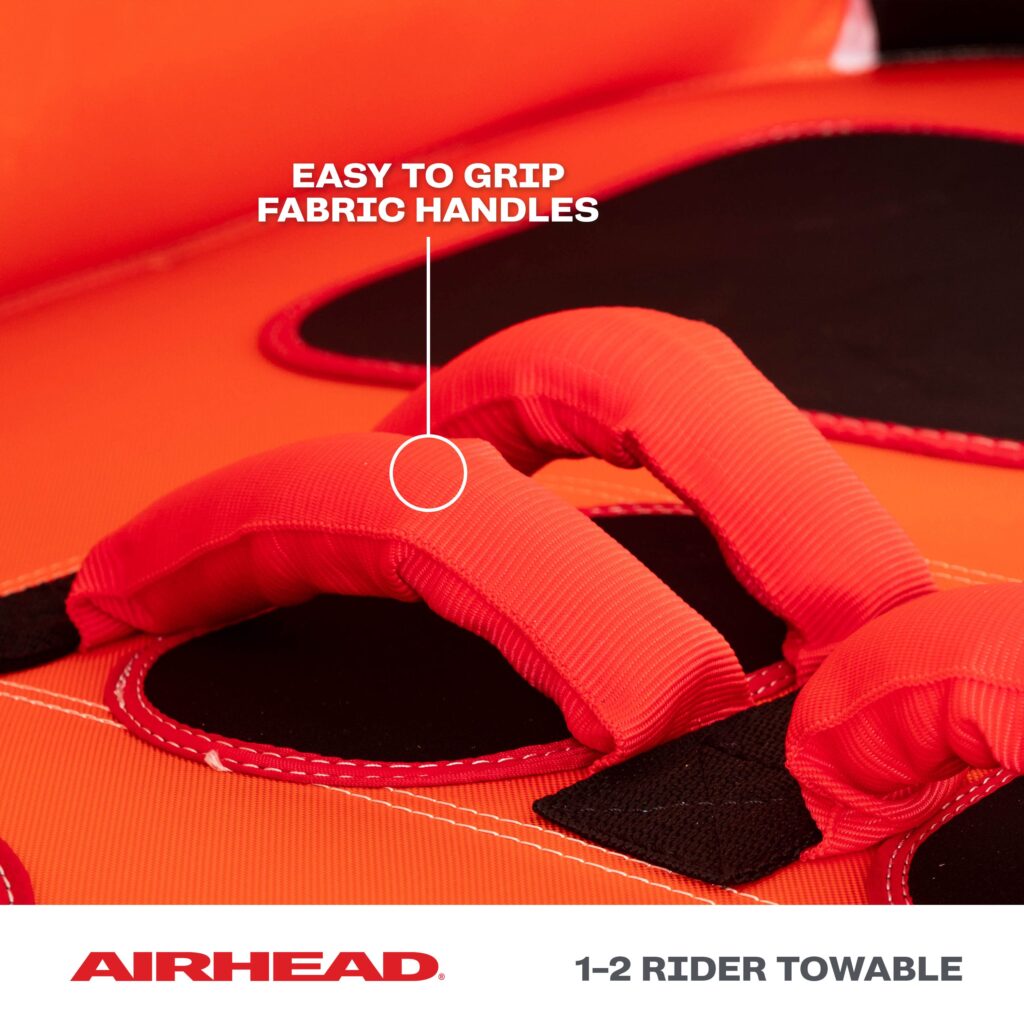 Airhead Big MableĀ® | 1-2 Rider Towable Tube for Boating 2 Airhead Big MableĀ® | 1-2 Rider Towable Tube for Boating official gallery image