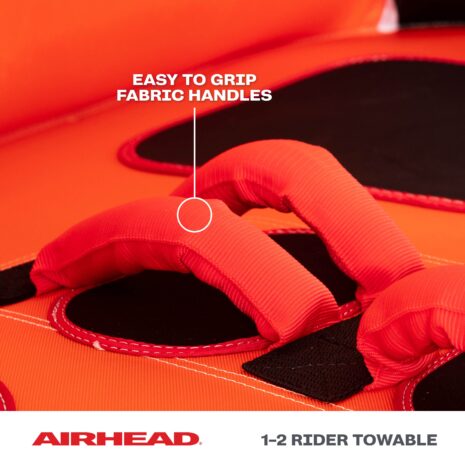 Airhead Big MableĀ® | 1-2 Rider Towable Tube for Boating ā Gallery Airhead Big MableĀ® | 1-2 Rider Towable Tube for Boating official gallery image