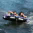 Airhead Turbo Blast 2 | 2 Rider Towable Tube for Boating official gallery image