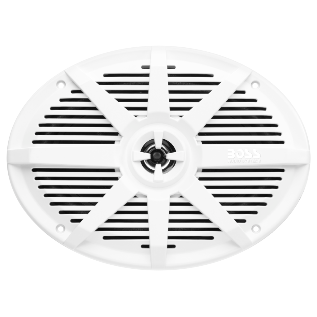 BOSS Audio MR692W 6x9-inch White Marine Speakers 3 BOSS Audio MR692W 6x9-inch White Marine Speakers official gallery image
