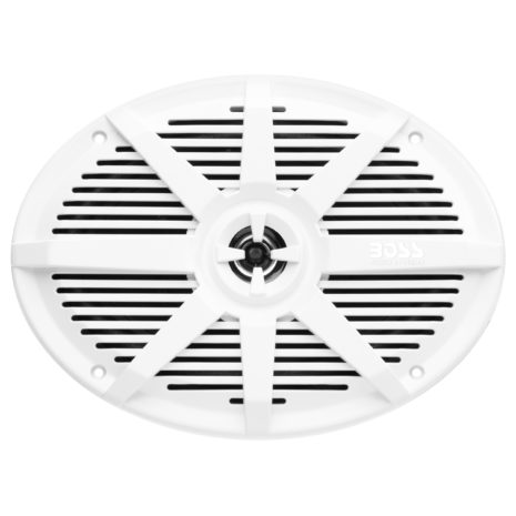 BOSS Audio MR692W 6x9-inch White Marine Speakers — Gallery BOSS Audio MR692W 6x9-inch White Marine Speakers official gallery image