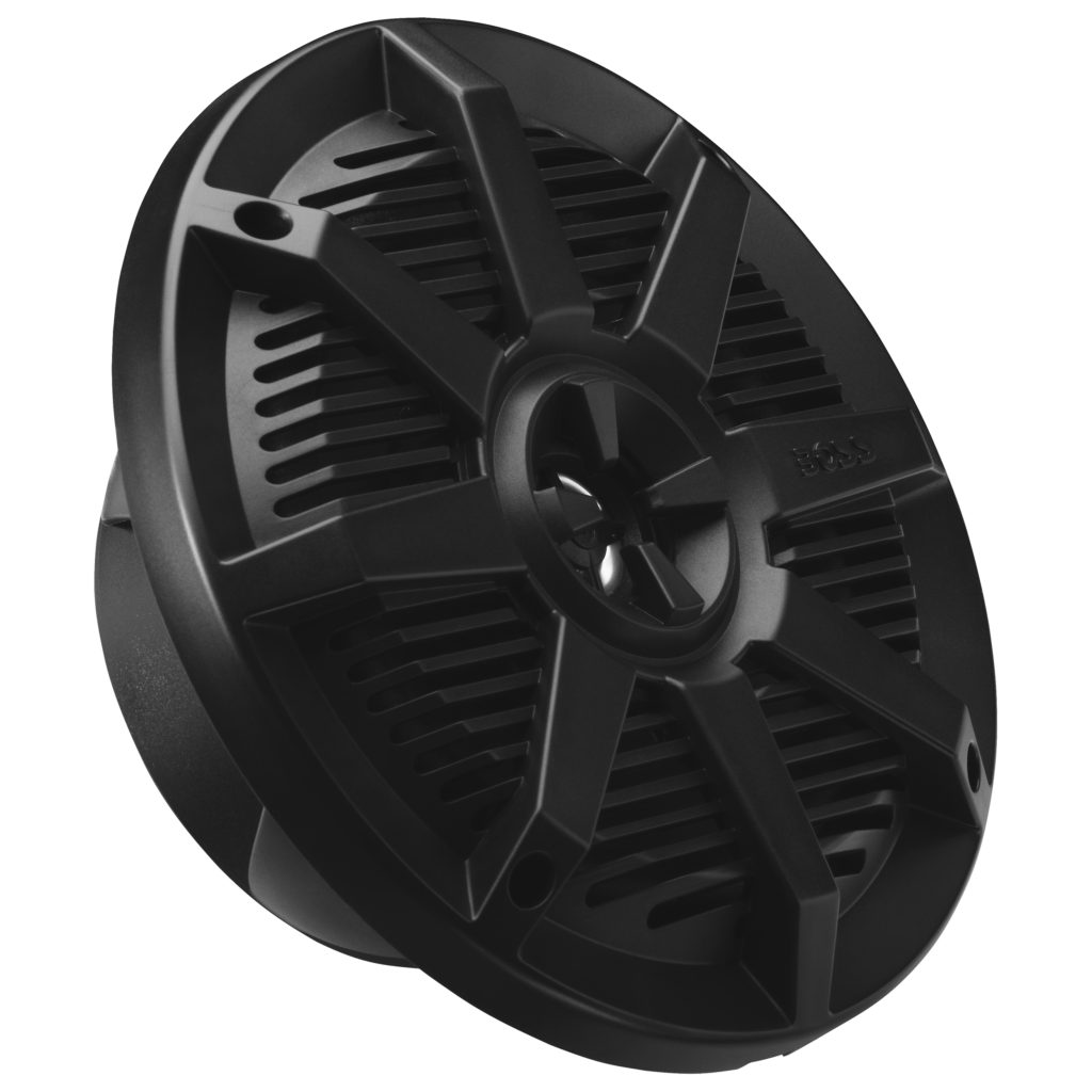 BOSS Audio MR62B 6.5-inch Black Marine Speakers 3 BOSS Audio MR62B 6.5-inch Black Marine Speakers official gallery image