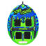 Airhead Switch Back 4 | 1-4 Rider Towable Tube for Boating official gallery image