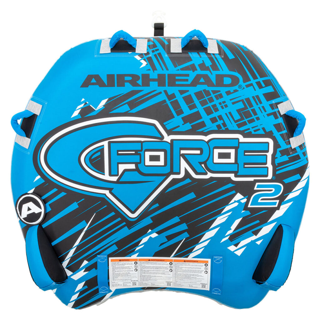 Airhead G-Force 2 | 1-2 Rider Towable Tube for Boating 3 Airhead G-Force 2 | 1-2 Rider Towable Tube for Boating official gallery image