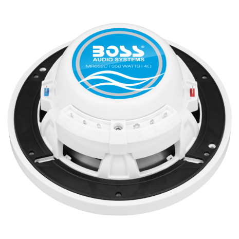 BOSS Audio MR652C 6.5-inch Marine Component Speakers — Gallery BOSS Audio MR652C 6.5-inch Marine Component Speakers official gallery image