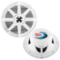 BOSS Audio MR62W 6.5-inch White Marine Speakers official hero image