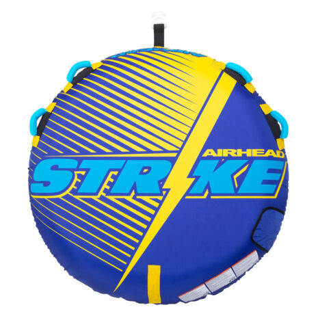 Airhead Strike | 1 Rider Towable Tube for Boating — Gallery Airhead Strike | 1 Rider Towable Tube for Boating official gallery image