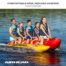 Airhead Jumbo Dog | 1-5 Rider Towable Tube for Boating official gallery image