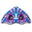 Airhead Turbo Blast 2 | 2 Rider Towable Tube for Boating official gallery image