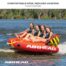Airhead Great Big MableĀ® | 1-4 Rider Towable Tube for Boating official gallery image