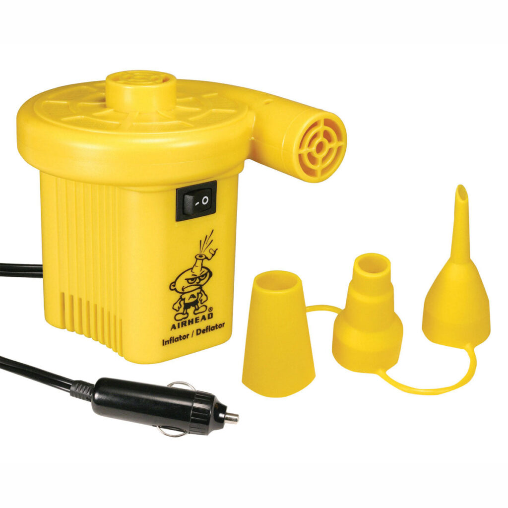 Airhead Rebel Kit | 1 Rider Towable Tube, Pump & Rope for Boating 3 Airhead Rebel Kit | 1 Rider Towable Tube, Pump & Rope for Boating official gallery image