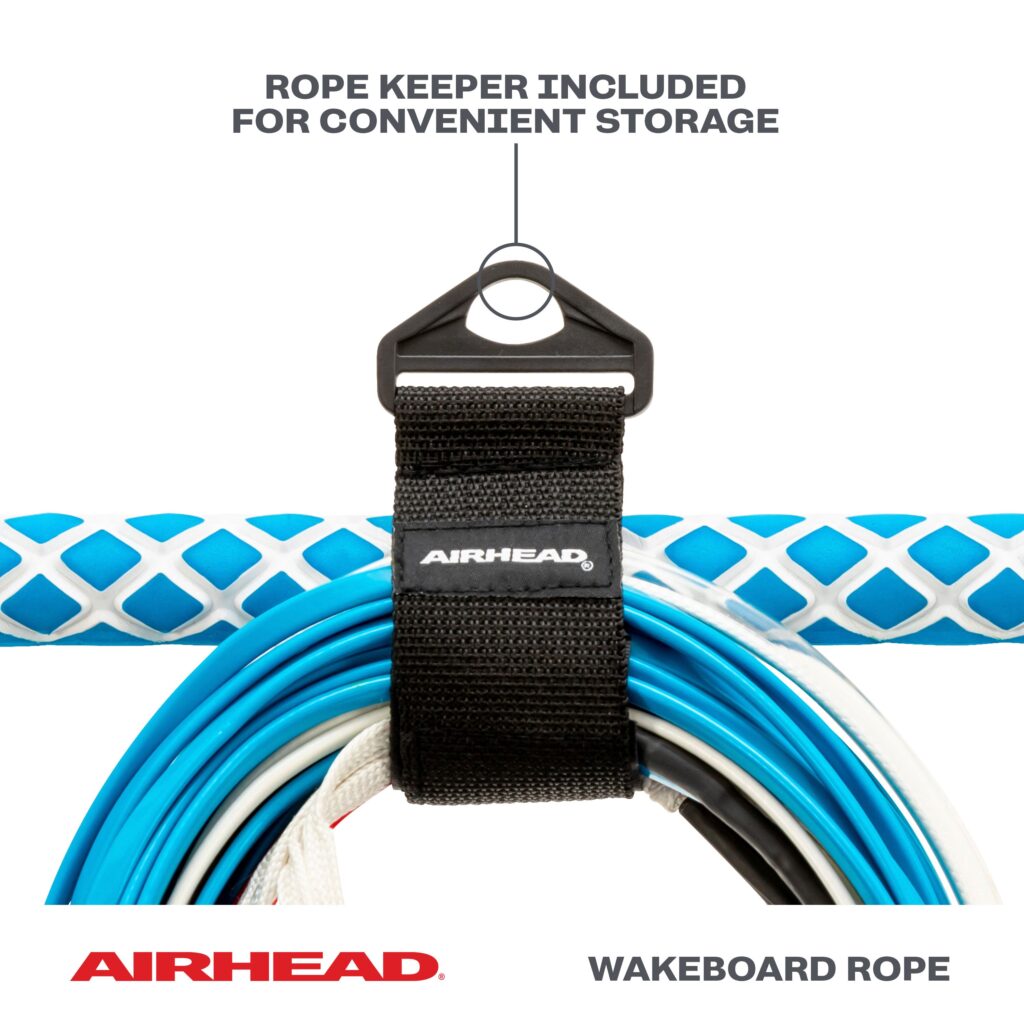 Airhead Dyneema Flat Line Wakeboard Rope | 70 ft. 3 Airhead Dyneema Flat Line Wakeboard Rope | 70 ft. official gallery image
