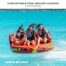 Airhead Super MableĀ® | 1-3 Rider Towable Tube for Boating official gallery image