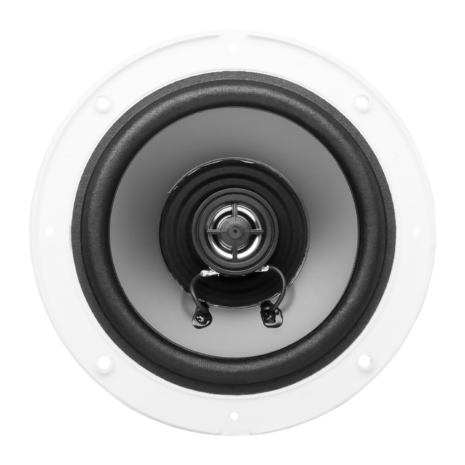 BOSS Audio MR60W 6.5-inch White Marine Speakers — Gallery BOSS Audio MR60W 6.5-inch White Marine Speakers official gallery image