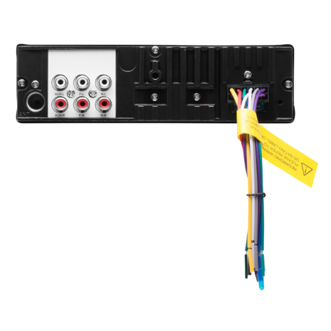 BOSS Audio MR508UABW White Marine Single-DIN Receiver — Gallery BOSS Audio MR508UABW White Marine Single-DIN Receiver official gallery image