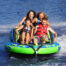 Airhead Switch Back 4 | 1-4 Rider Towable Tube for Boating official gallery image