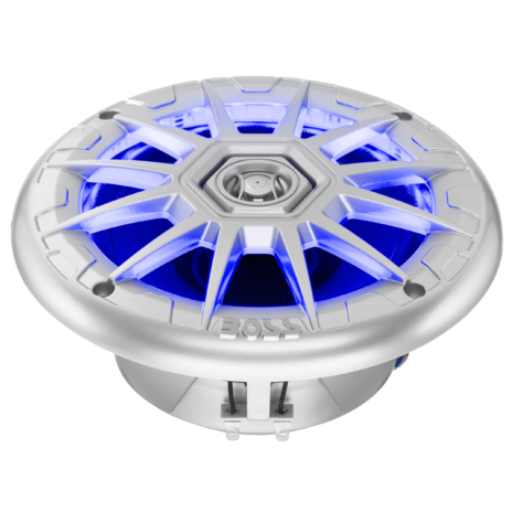 BOSS Audio MRGB65S 6.5-inch RGB Marine Speakers — Gallery BOSS Audio MRGB65S 6.5-inch RGB Marine Speakers official gallery image