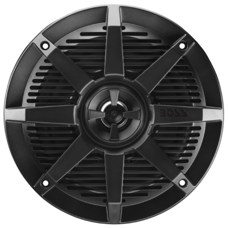 BOSS Audio MR62B 6.5-inch Black Marine Speakers — Gallery BOSS Audio MR62B 6.5-inch Black Marine Speakers official gallery image