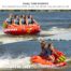Airhead Great Big MableĀ® | 1-4 Rider Towable Tube for Boating official gallery image