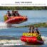 Airhead Super MableĀ® | 1-3 Rider Towable Tube for Boating official gallery image