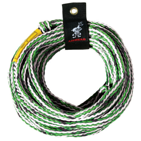 Airhead Rebel Kit | 1 Rider Towable Tube, Pump & Rope for Boating — Gallery Airhead Rebel Kit | 1 Rider Towable Tube, Pump & Rope for Boating official gallery image