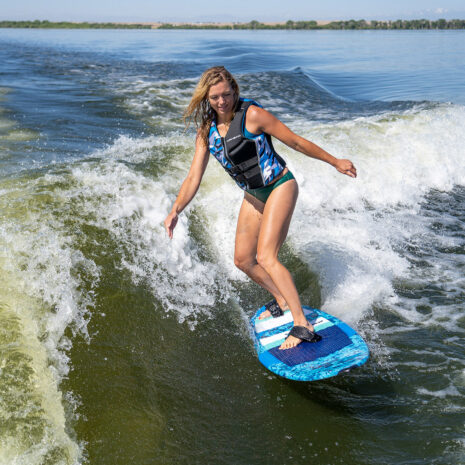 Airhead Spectrum | Surf-Style Wakesurf Board — Gallery Airhead Spectrum | Surf-Style Wakesurf Board official gallery image