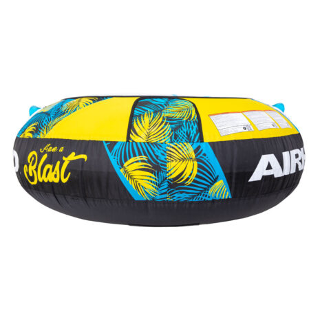 Airhead Blast 1 | 1 Rider Towable Tube for Boating — Gallery Airhead Blast 1 | 1 Rider Towable Tube for Boating official gallery image
