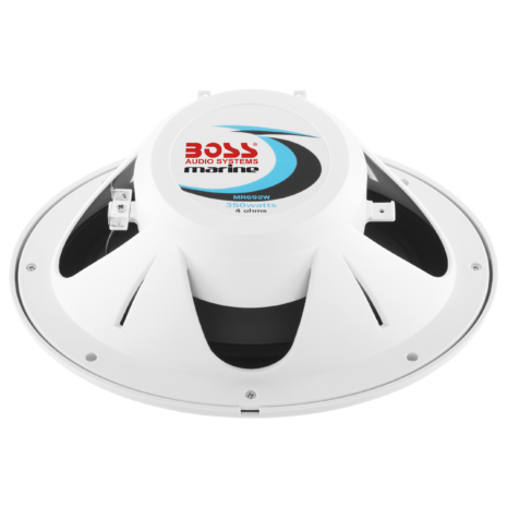 BOSS Audio MR692W 6x9-inch White Marine Speakers — Gallery BOSS Audio MR692W 6x9-inch White Marine Speakers official gallery image