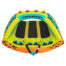 Airhead Poparazzi 3 | 1-3 Rider Towable Tube for Boating official gallery image