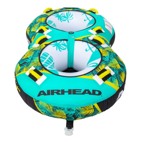 Airhead Blast 2 | 1-2 Rider Towable Tube for Boating — Gallery Airhead Blast 2 | 1-2 Rider Towable Tube for Boating official gallery image