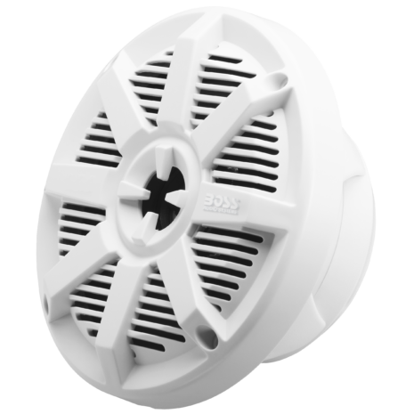 BOSS Audio MR52W 5.25-inch White Marine Speakers — Gallery BOSS Audio MR52W 5.25-inch White Marine Speakers official gallery image