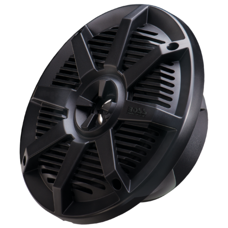 BOSS Audio MR62B 6.5-inch Black Marine Speakers — Gallery BOSS Audio MR62B 6.5-inch Black Marine Speakers official gallery image