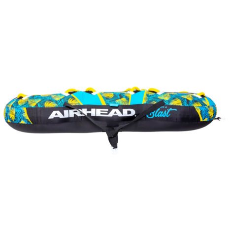 Airhead Blast 3 | 1-3 Rider Towable Tube for Boating — Gallery Airhead Blast 3 | 1-3 Rider Towable Tube for Boating official gallery image