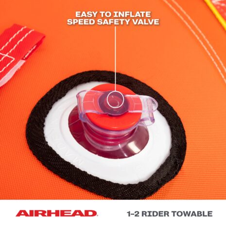 Airhead Big MableĀ® | 1-2 Rider Towable Tube for Boating ā Gallery Airhead Big MableĀ® | 1-2 Rider Towable Tube for Boating official gallery image