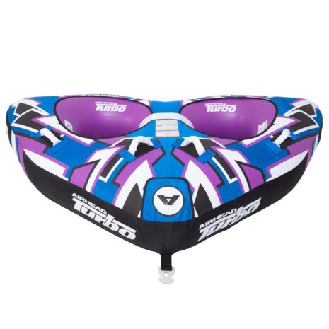 Airhead Turbo Blast 2 | 2 Rider Towable Tube for Boating — Gallery Airhead Turbo Blast 2 | 2 Rider Towable Tube for Boating official gallery image