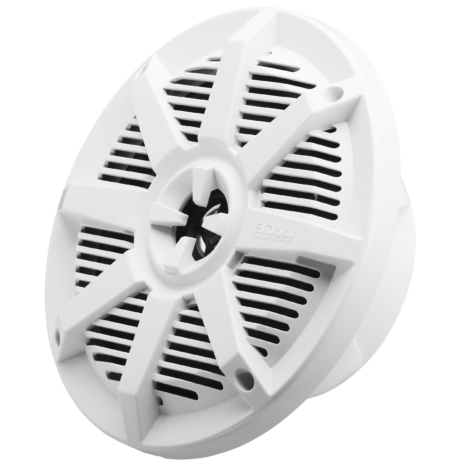 BOSS Audio MR62W 6.5-inch White Marine Speakers — Gallery BOSS Audio MR62W 6.5-inch White Marine Speakers official gallery image