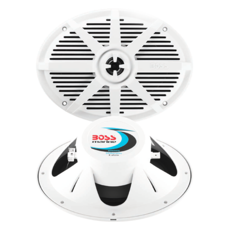 BOSS Audio MR692W 6x9-inch White Marine Speakers — Gallery BOSS Audio MR692W 6x9-inch White Marine Speakers official gallery image