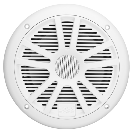 BOSS Audio MR6W 6.5-inch White Marine Speakers — Gallery BOSS Audio MR6W 6.5-inch White Marine Speakers official gallery image
