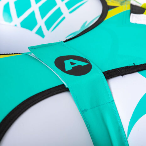 Airhead Blast 2 | 1-2 Rider Towable Tube for Boating — Gallery Airhead Blast 2 | 1-2 Rider Towable Tube for Boating official gallery image