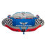 Airhead Chariot Warbird 3 | 1-3 Rider Towable Tube for Boating official gallery image