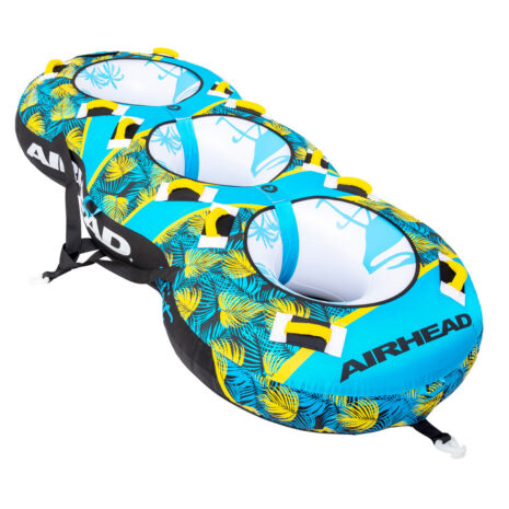 Airhead Blast 3 | 1-3 Rider Towable Tube for Boating — Gallery Airhead Blast 3 | 1-3 Rider Towable Tube for Boating official gallery image