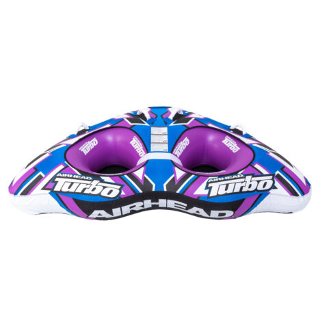 Airhead Turbo Blast 2 | 2 Rider Towable Tube for Boating — Gallery Airhead Turbo Blast 2 | 2 Rider Towable Tube for Boating official gallery image