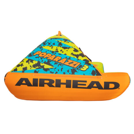 Airhead Poparazzi 3 | 1-3 Rider Towable Tube for Boating — Gallery Airhead Poparazzi 3 | 1-3 Rider Towable Tube for Boating official gallery image