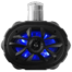 BOSS Audio MRWT69RGB 6x9-inch RGB Marine Wake Tower Speaker official gallery image