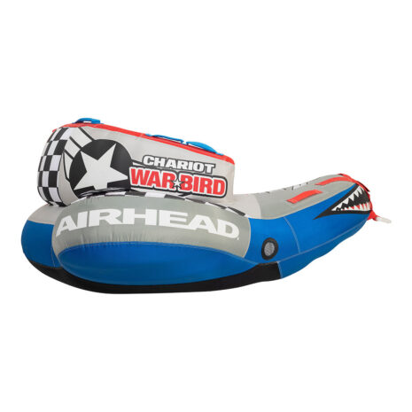 Airhead Chariot Warbird 2 | 1-2 Rider Towable Tube for Boating — Gallery Airhead Chariot Warbird 2 | 1-2 Rider Towable Tube for Boating official gallery image